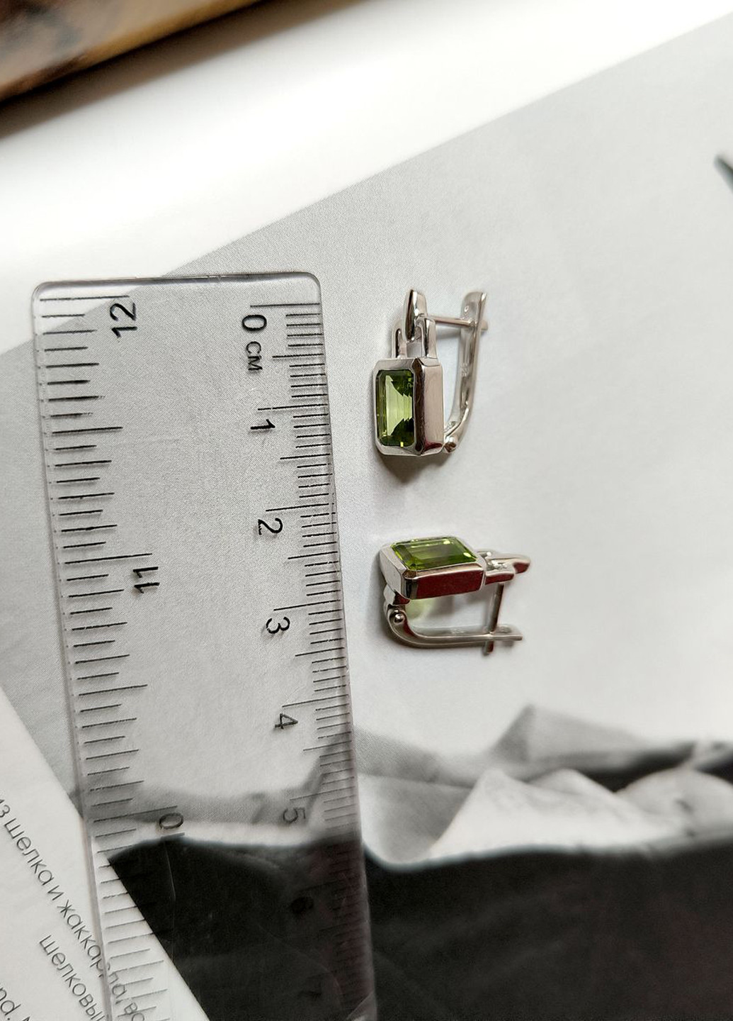 Сережки Silver Flame (317284856)