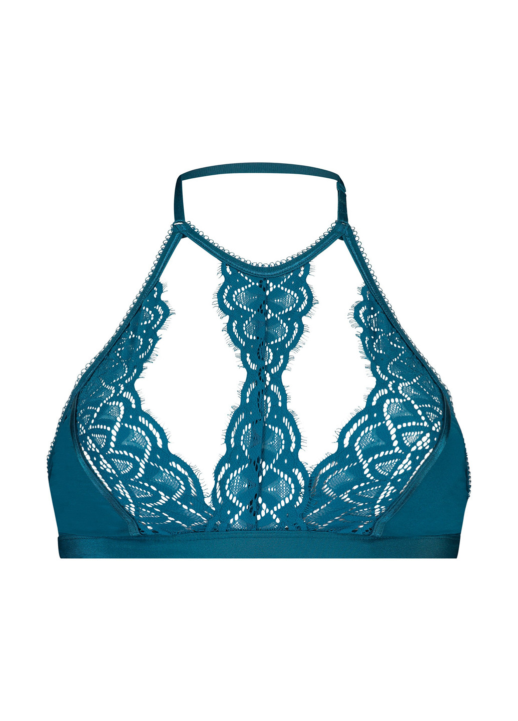 топ бюстгальтер Hunkemoller без косточек полиамид