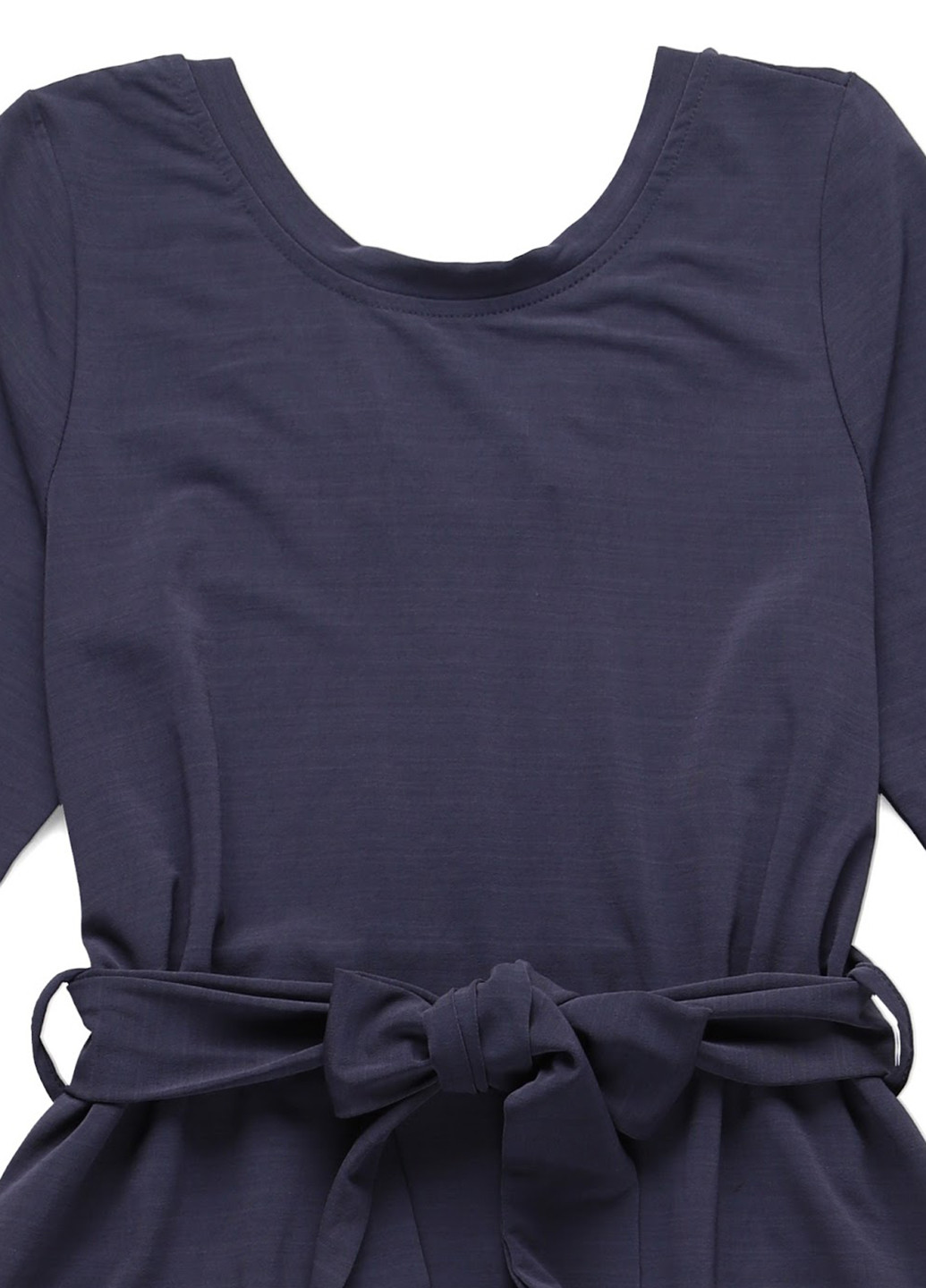 Темно-синя кежуал сукня сукня-футболка, кльош And Less меланжева