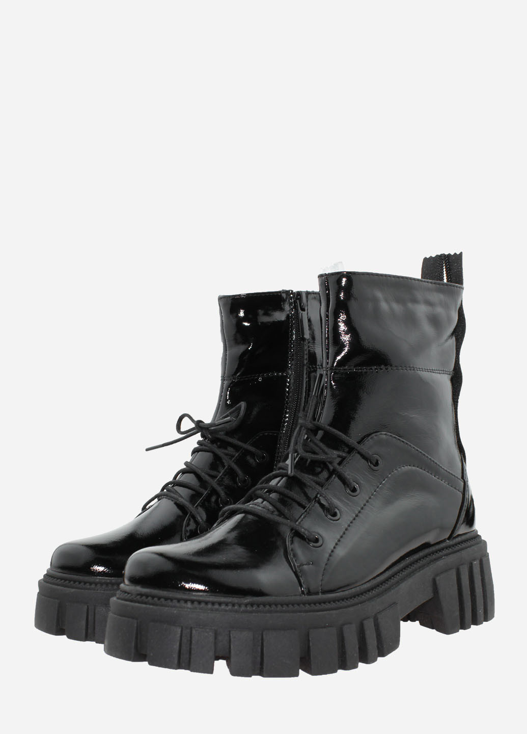 Осенние ботинки rs01954 черный Saurini