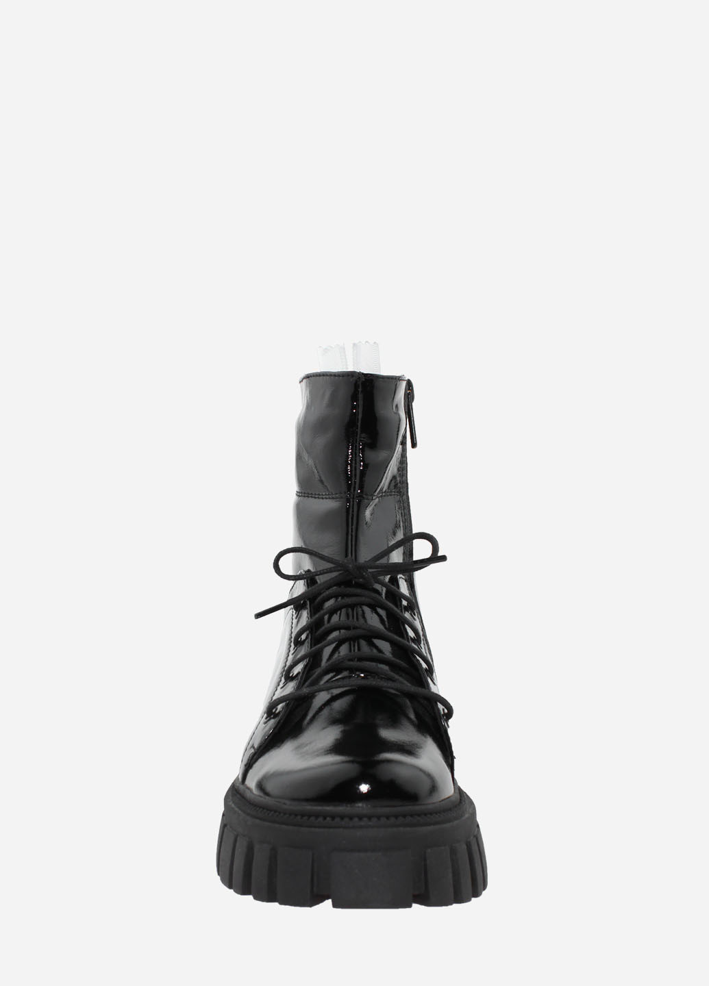 Осенние ботинки rs01954 черный Saurini