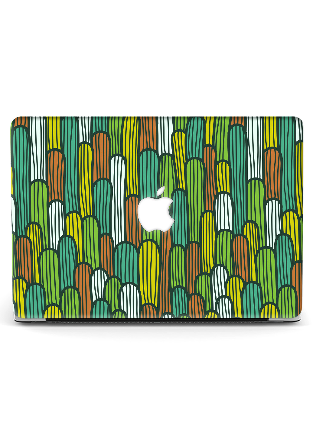 Чехол пластиковый для Apple MacBook Pro 13 A1278 Кактус (Cactus) (6347-1672) MobiPrint (218506177)