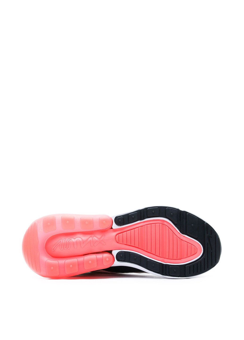 Черно-белые демисезонные кроссовки Nike AIR MAX 270
