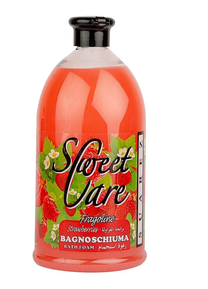 Гель для душа / пена для ванны Клубника 1000 мл Sweet Care (251860836)
