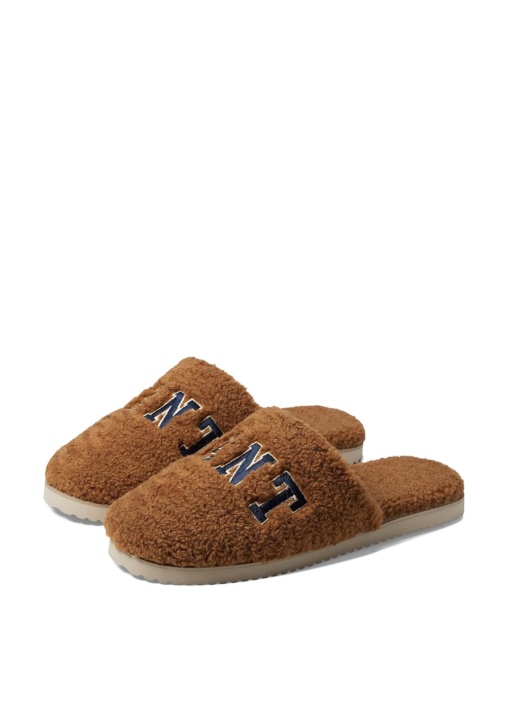 Коричневые тапочки Gant