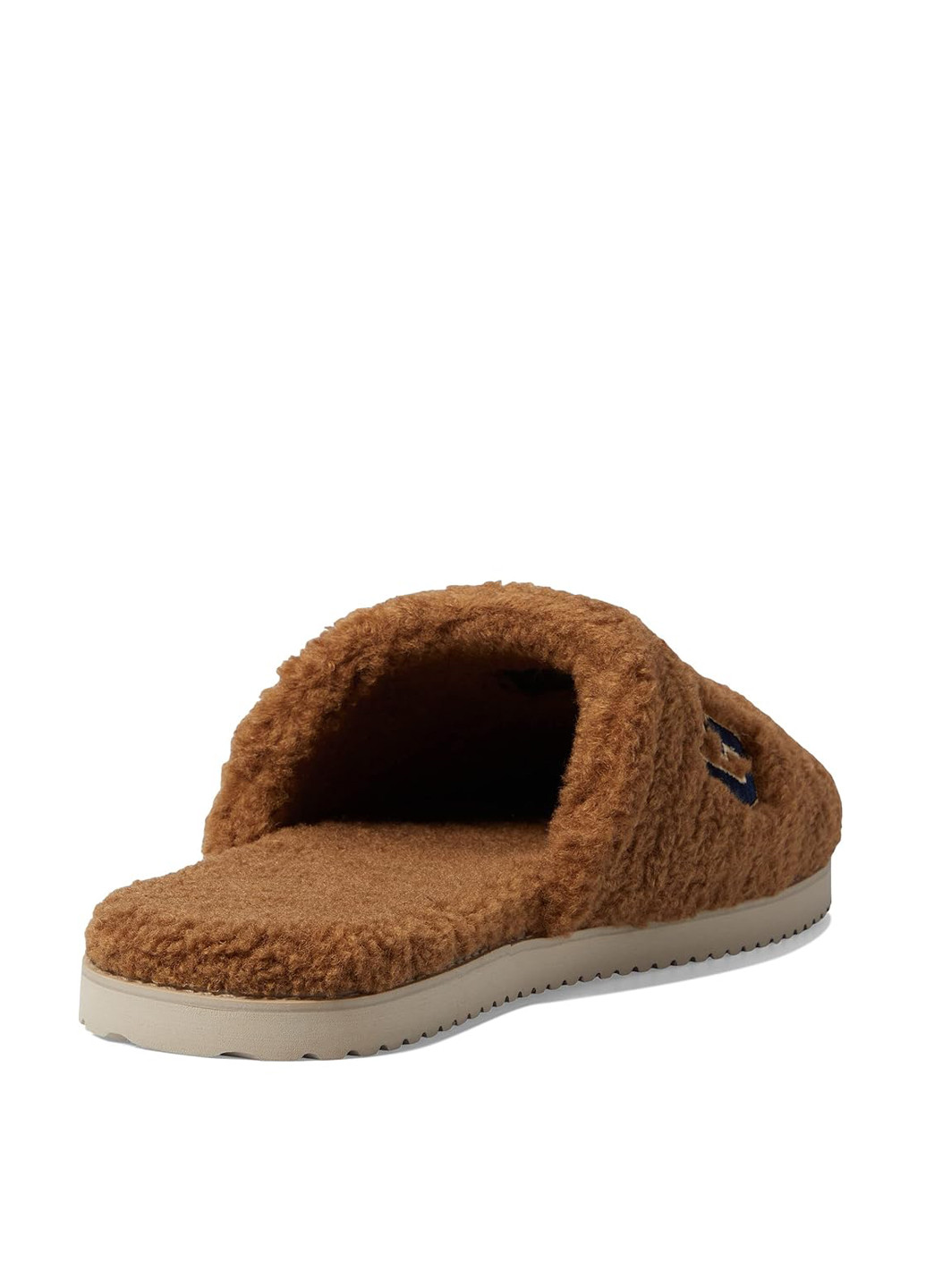 Коричневые тапочки Gant