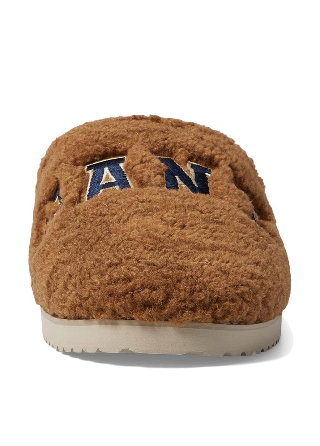 Коричневые тапочки Gant