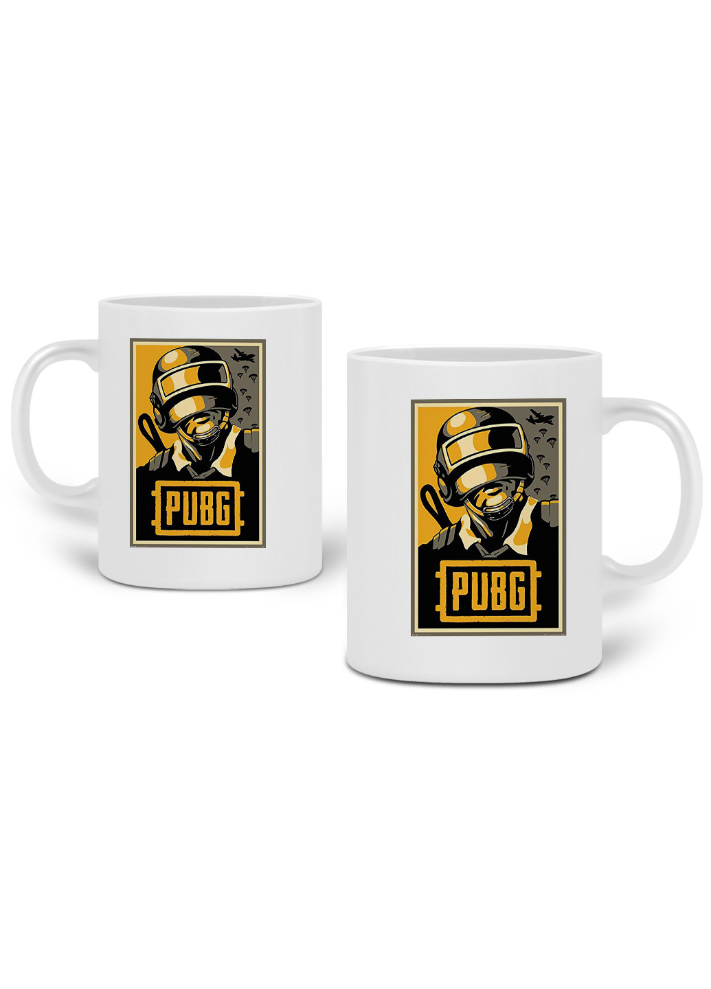 Кружка Пубг Пабг (Pubg) 330 мл горнятко керамічне (20259-1179) MobiPrint (219777563)