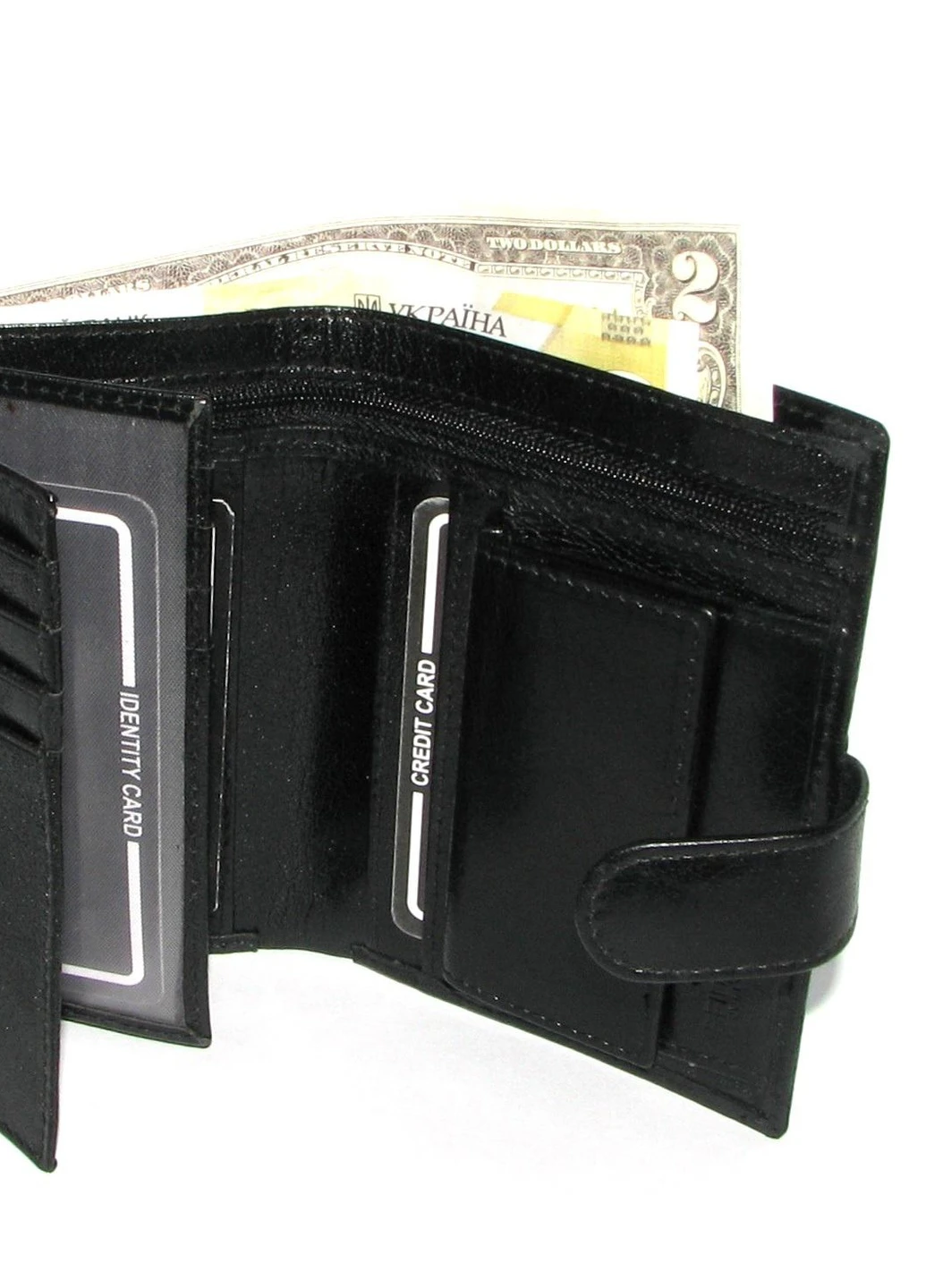 Кошелек мужской PW-013L-BTU BLACK PIERRE ANDREUS (253933510)