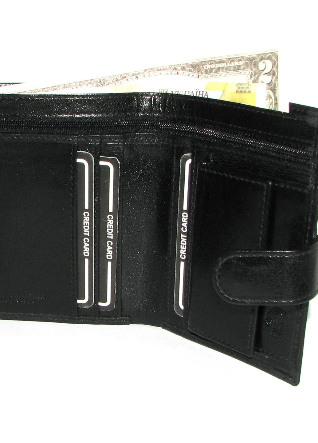 Кошелек мужской PW-013L-BTU BLACK PIERRE ANDREUS (253933510)