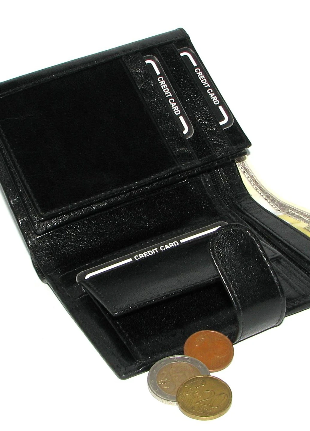 Кошелек мужской PW-013L-BTU BLACK PIERRE ANDREUS (253933510)