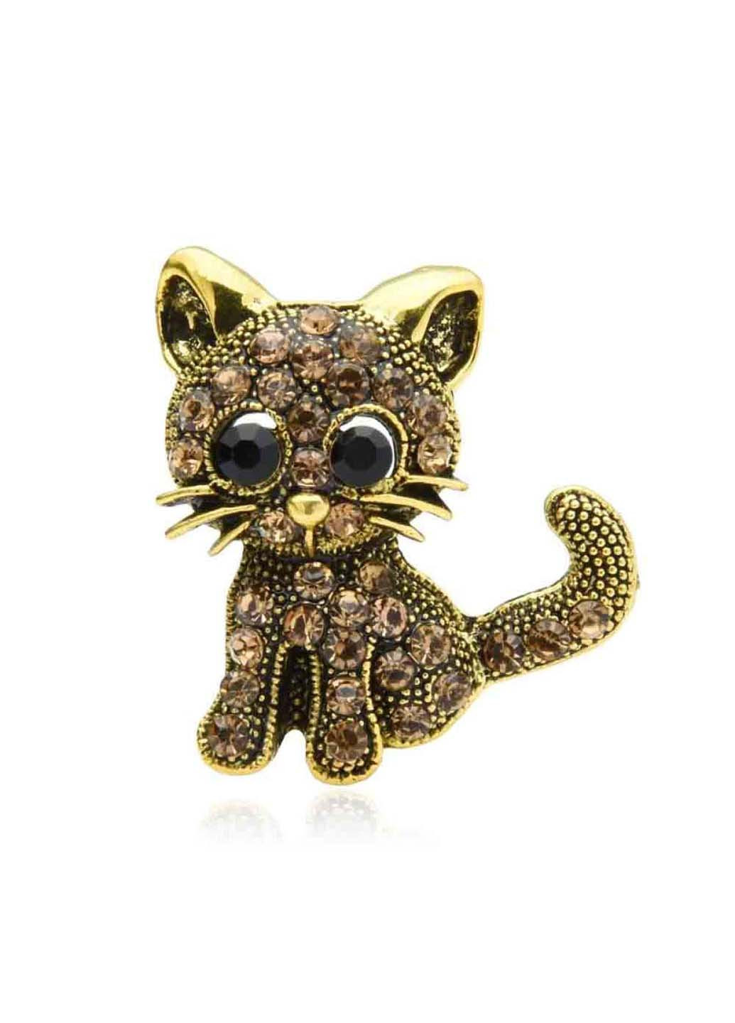Брошь Котик Broshe BRBF111251 (253615233)