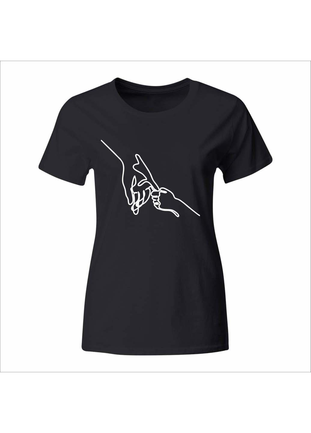 Футболка Vivay Руки одной линией - (252239180)