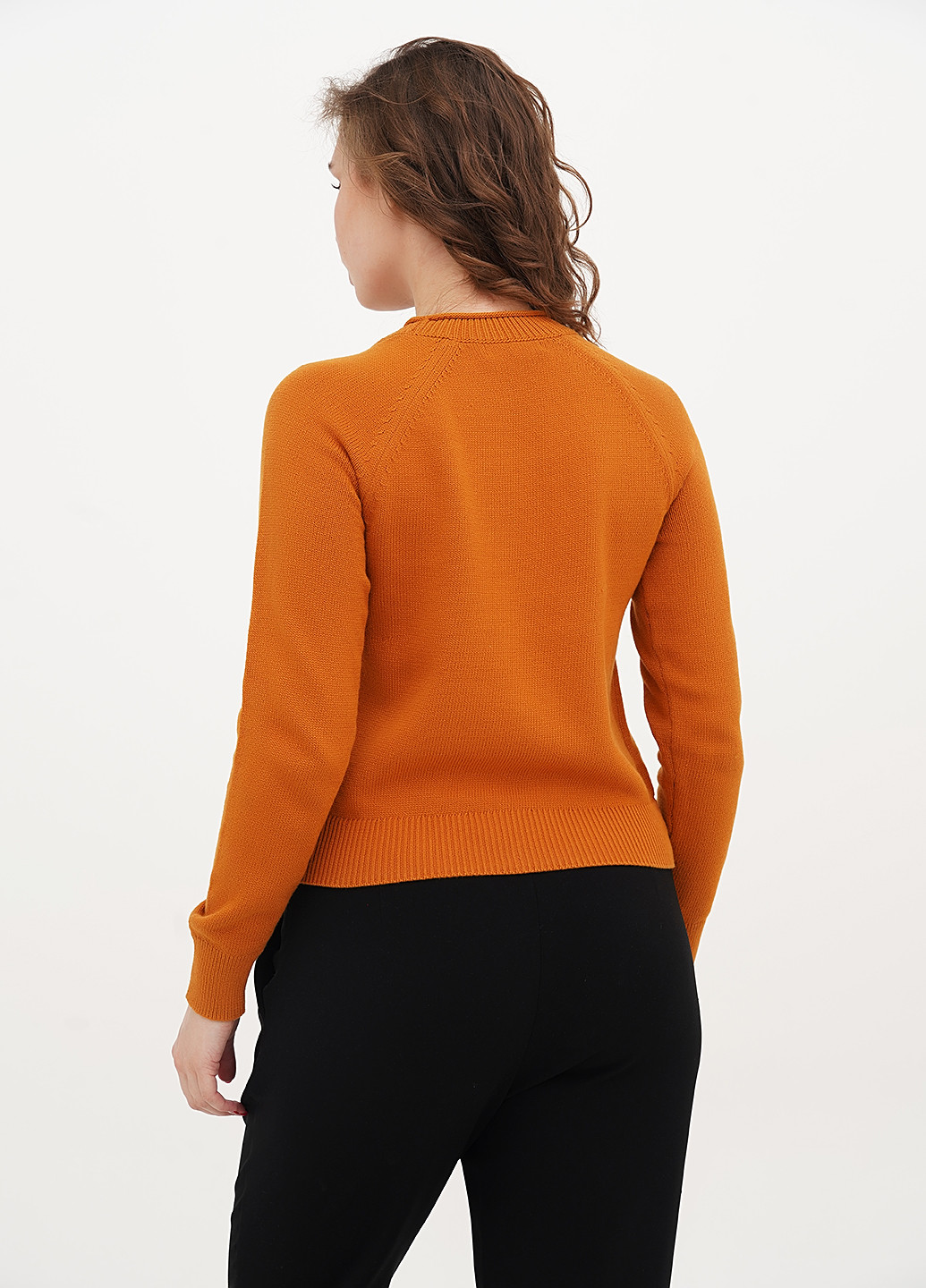 Горчичный демисезонный джемпер джемпер Banana Republic