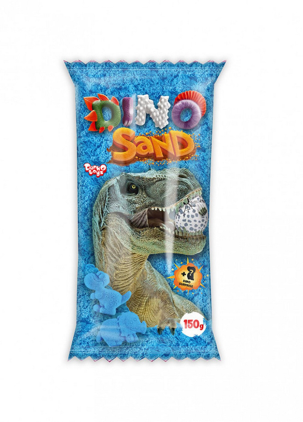 Креативне творчість "Кінетичний пісок" Dino Sand "150 г DS-01-01 Danko Toys (237175007)
