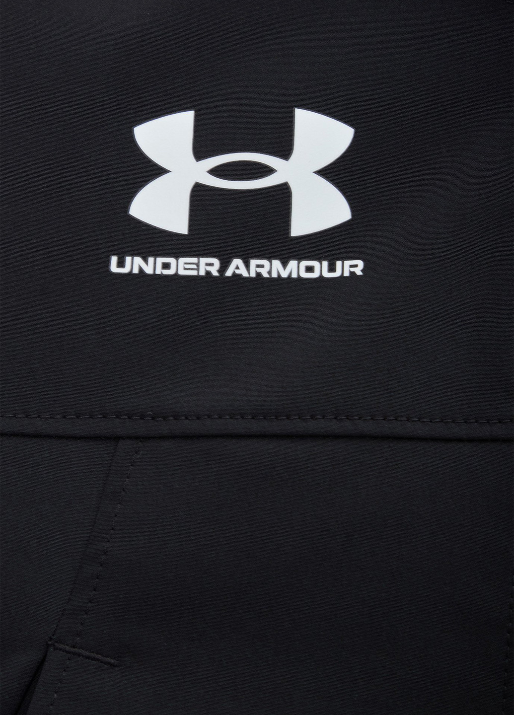 Чорна демісезонна куртка Under Armour