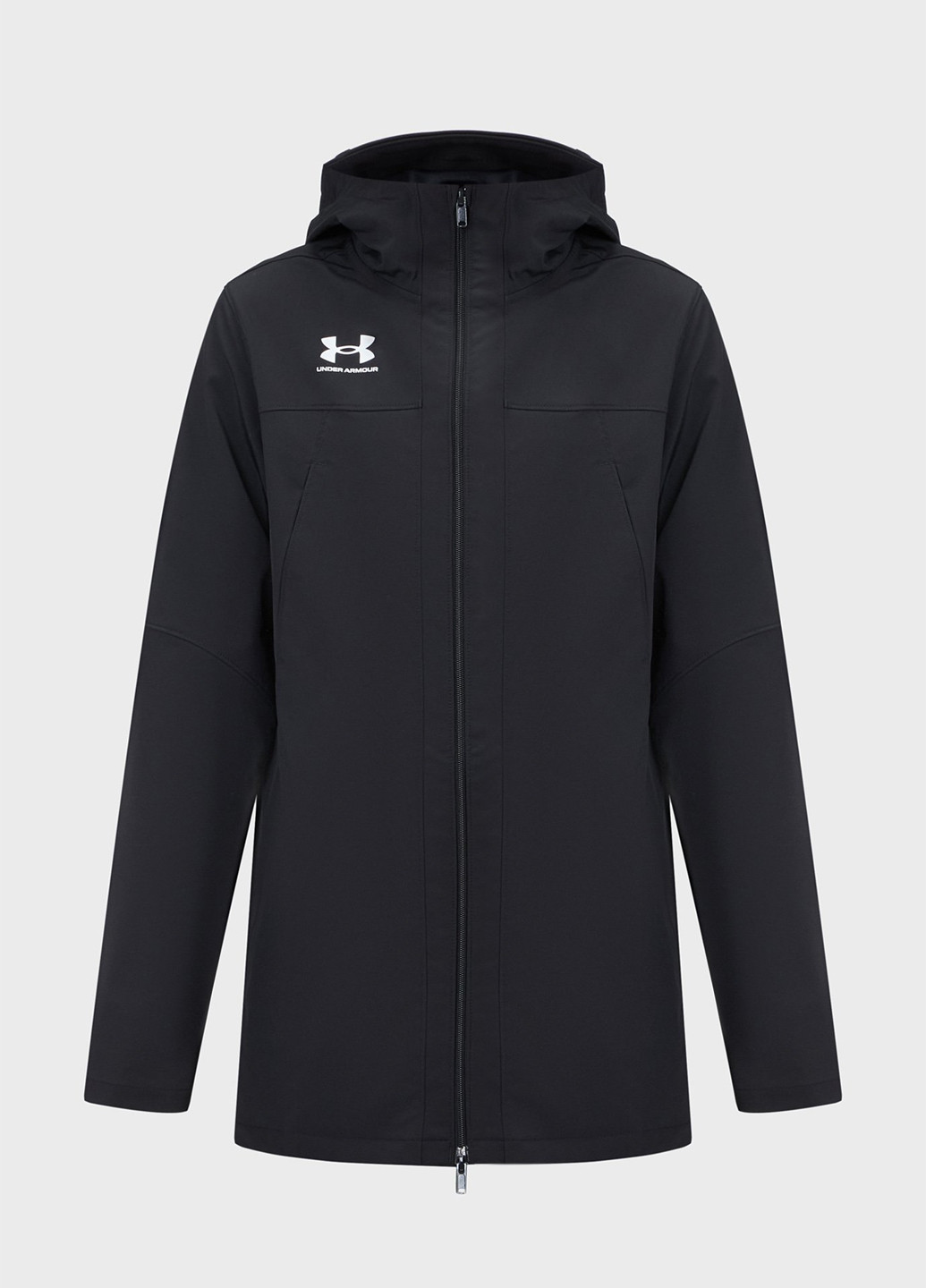 Чорна демісезонна куртка Under Armour