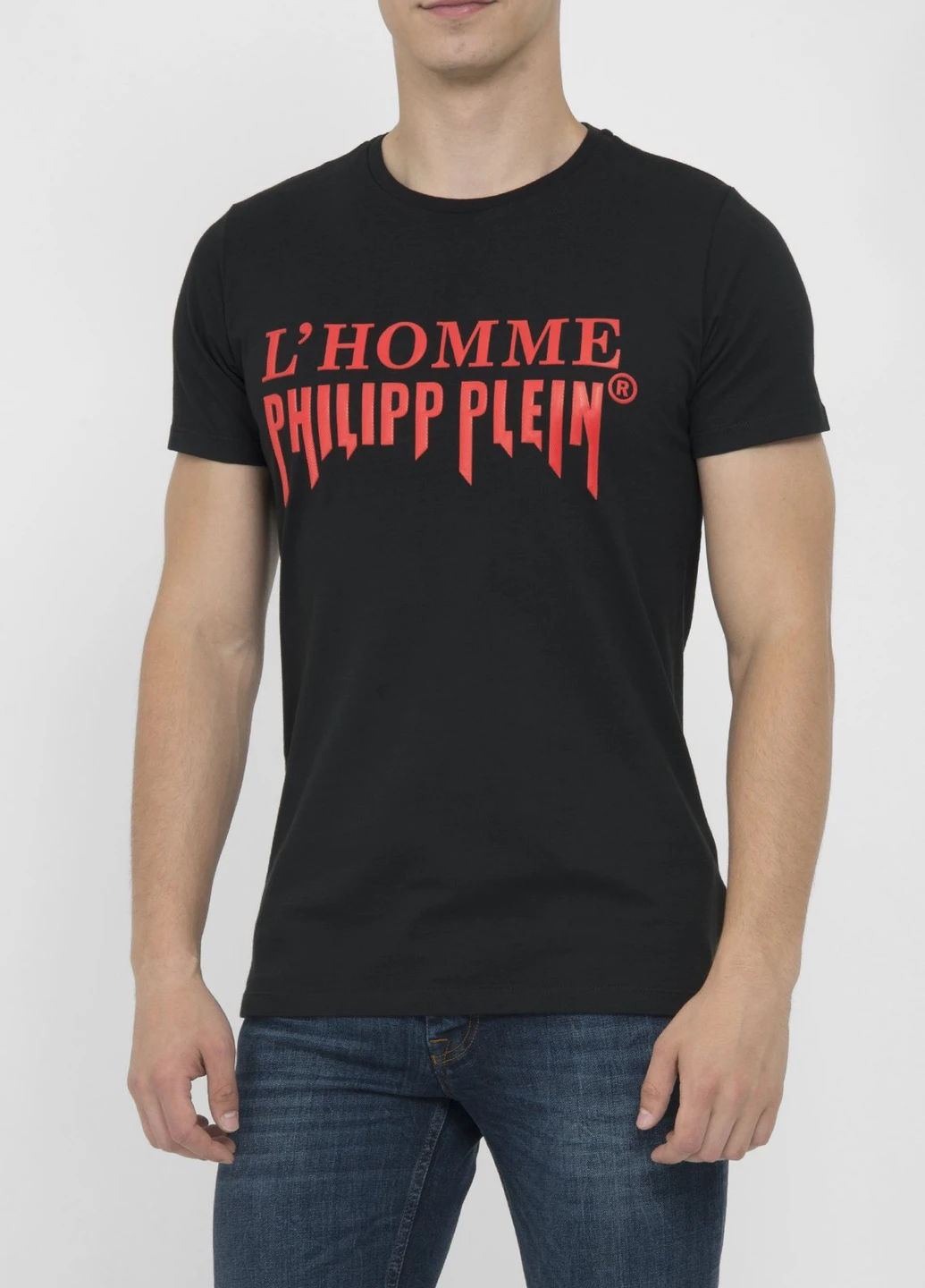 Червона футболка Philipp Plein