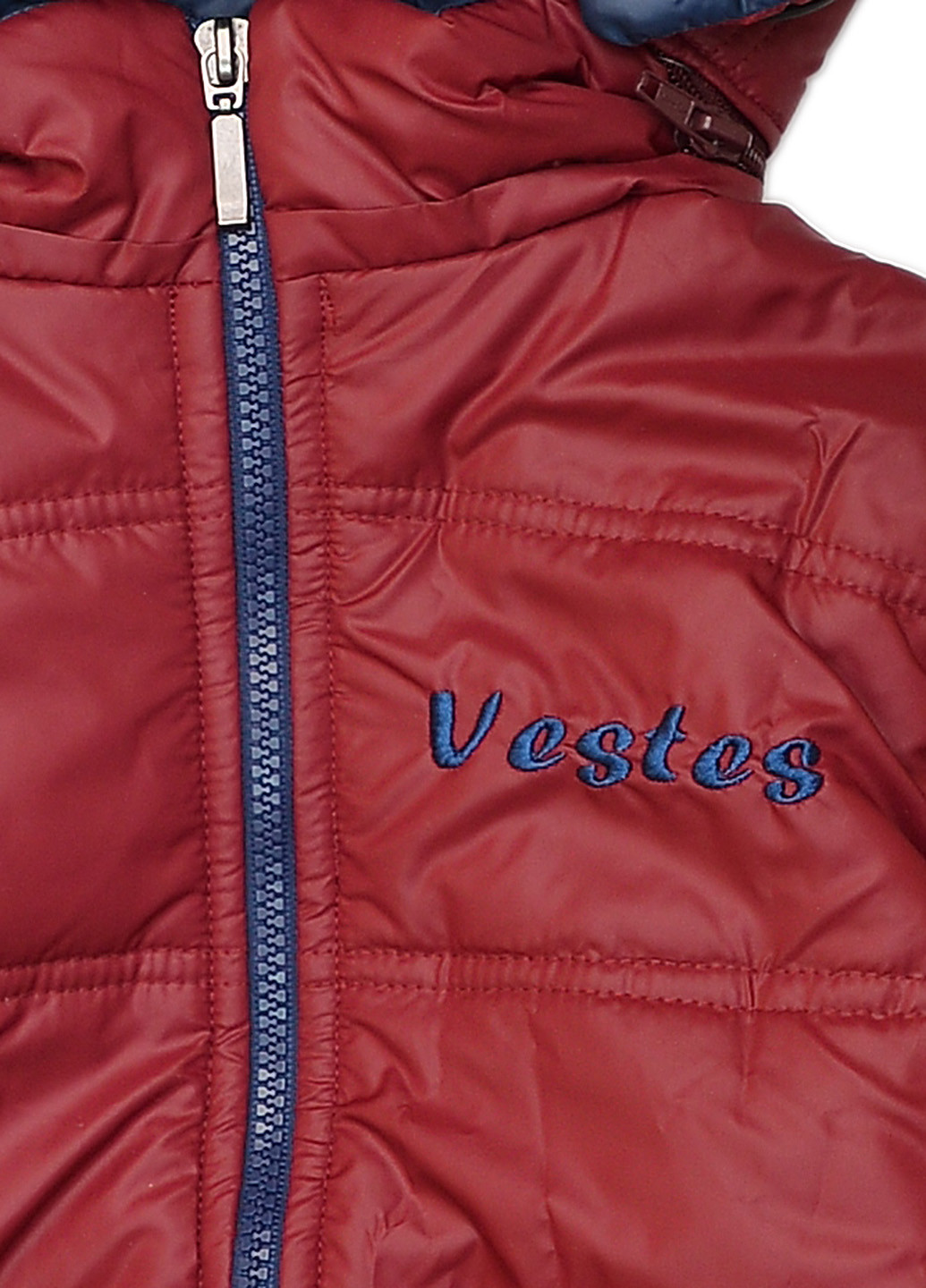 Бордовая демисезонная куртка "вестес" Vestes