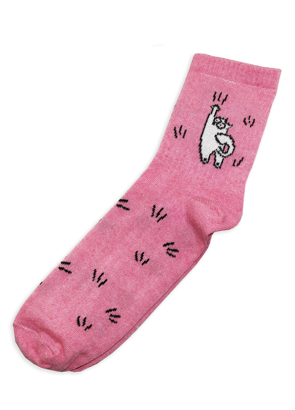 Шкарпетки Кот царапка Rock'n'socks высокие (211258832)
