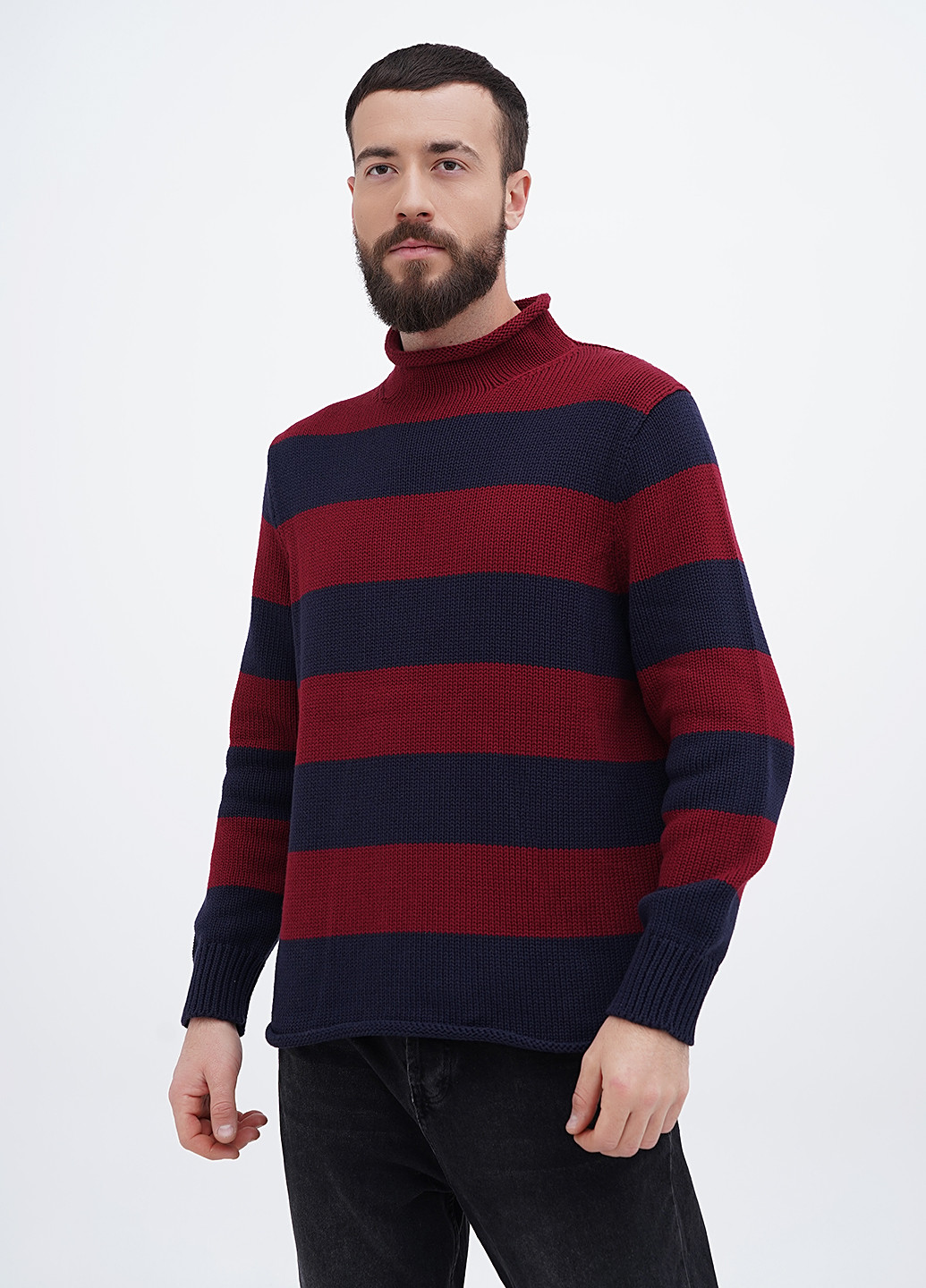 Комбінований демісезонний светр J.Crew