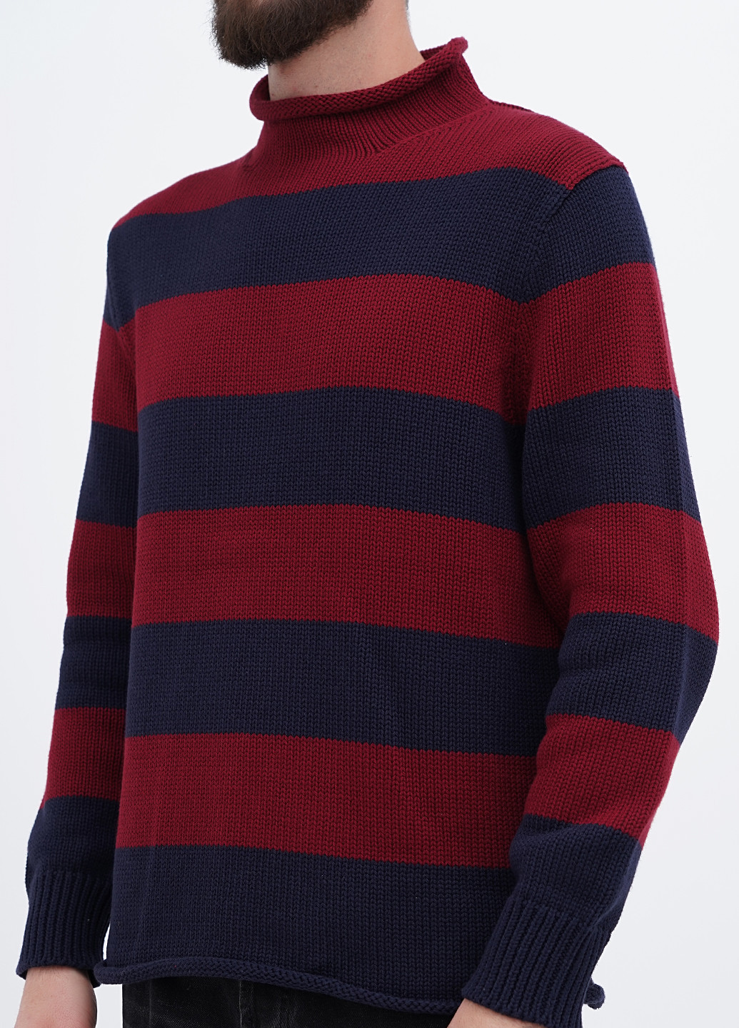 Комбінований демісезонний светр J.Crew