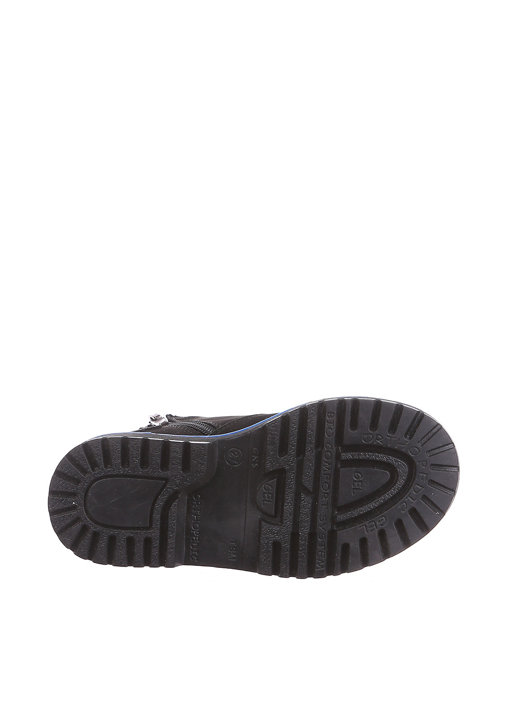 Черные кэжуал осенние ботинки Broni