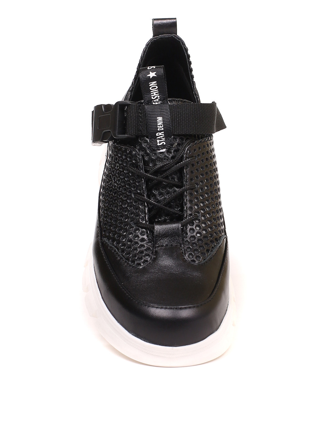 Кроссовки Nube чёрные демисезоны (242166407)