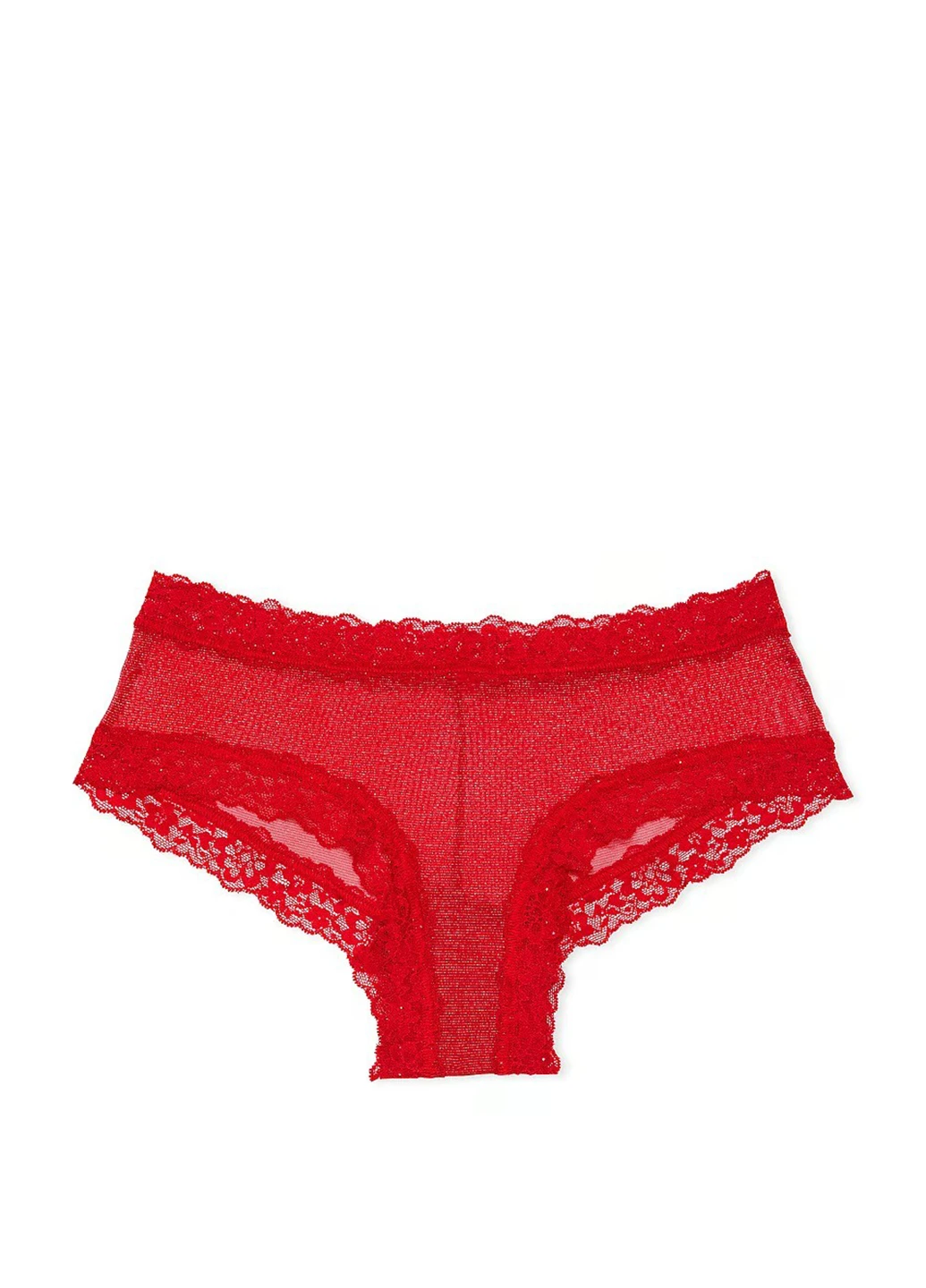 Червоний демісезонний комплект (бюстгальтер, трусики) Victoria's Secret