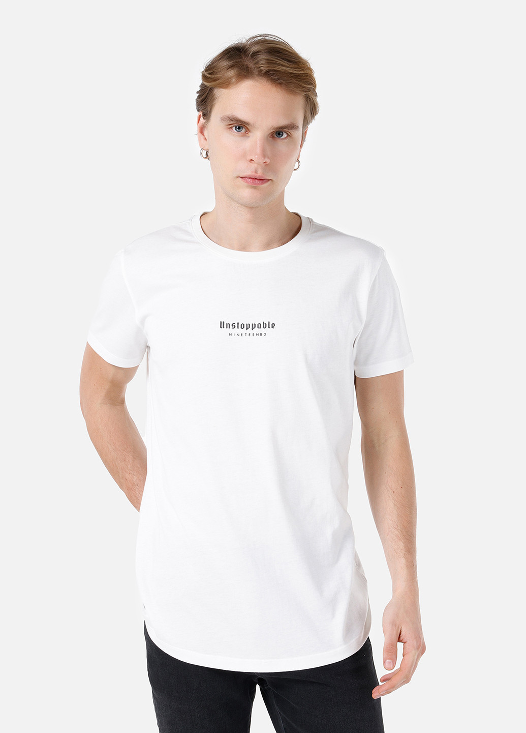 Молочна футболка Colin's