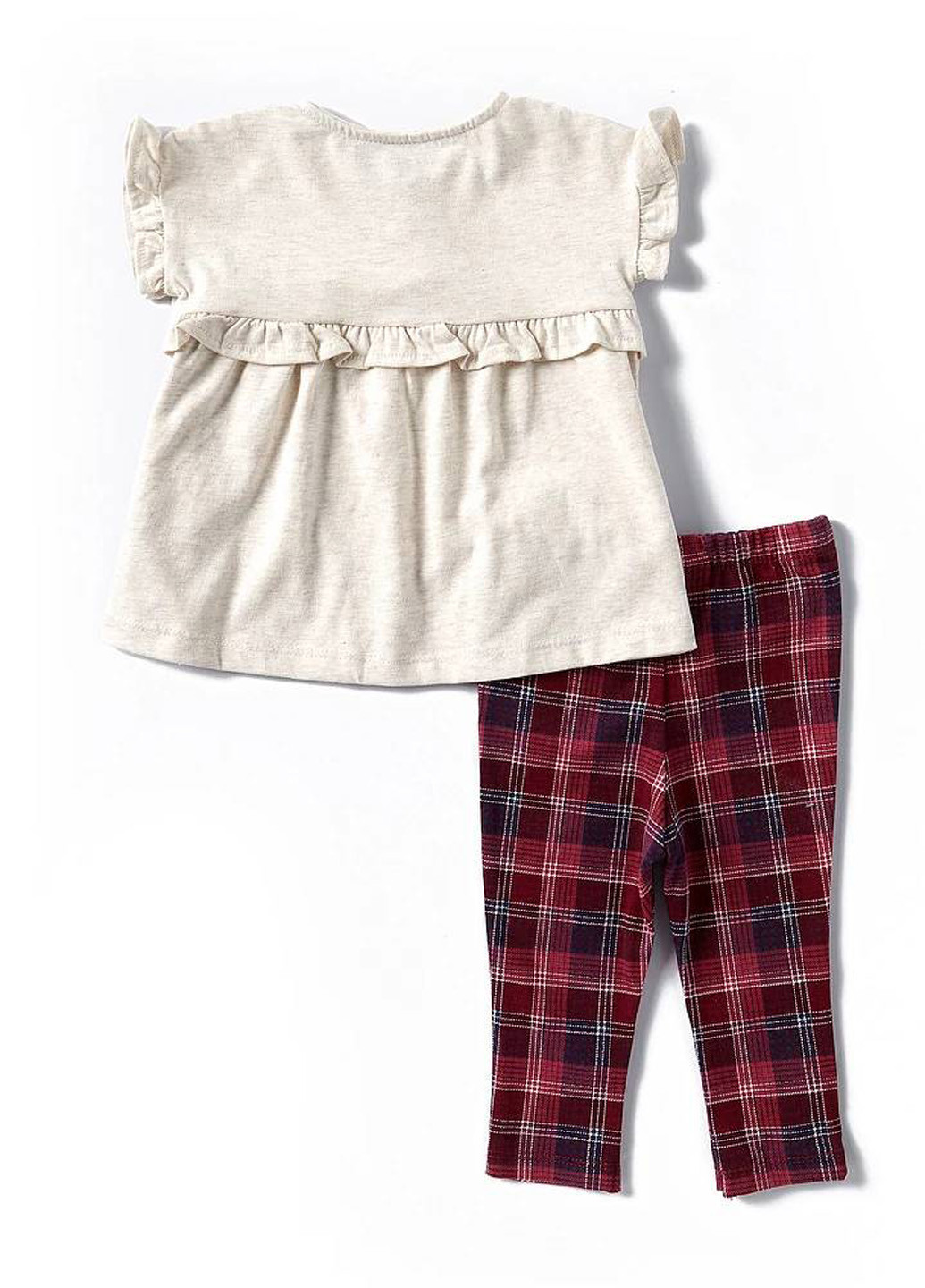 Комбинированный демисезонный костюм (футболка, леггинсы) брючный Tommy Hilfiger