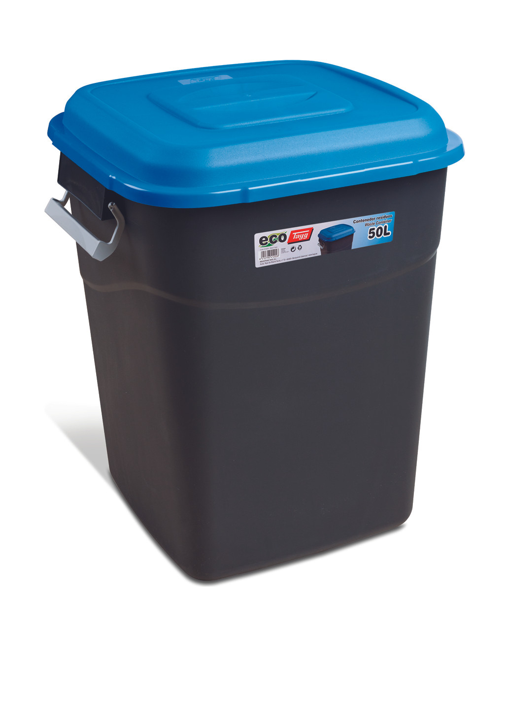 Бак-контейнер для сміття 50л 41*40*51см Tayg (184959246)