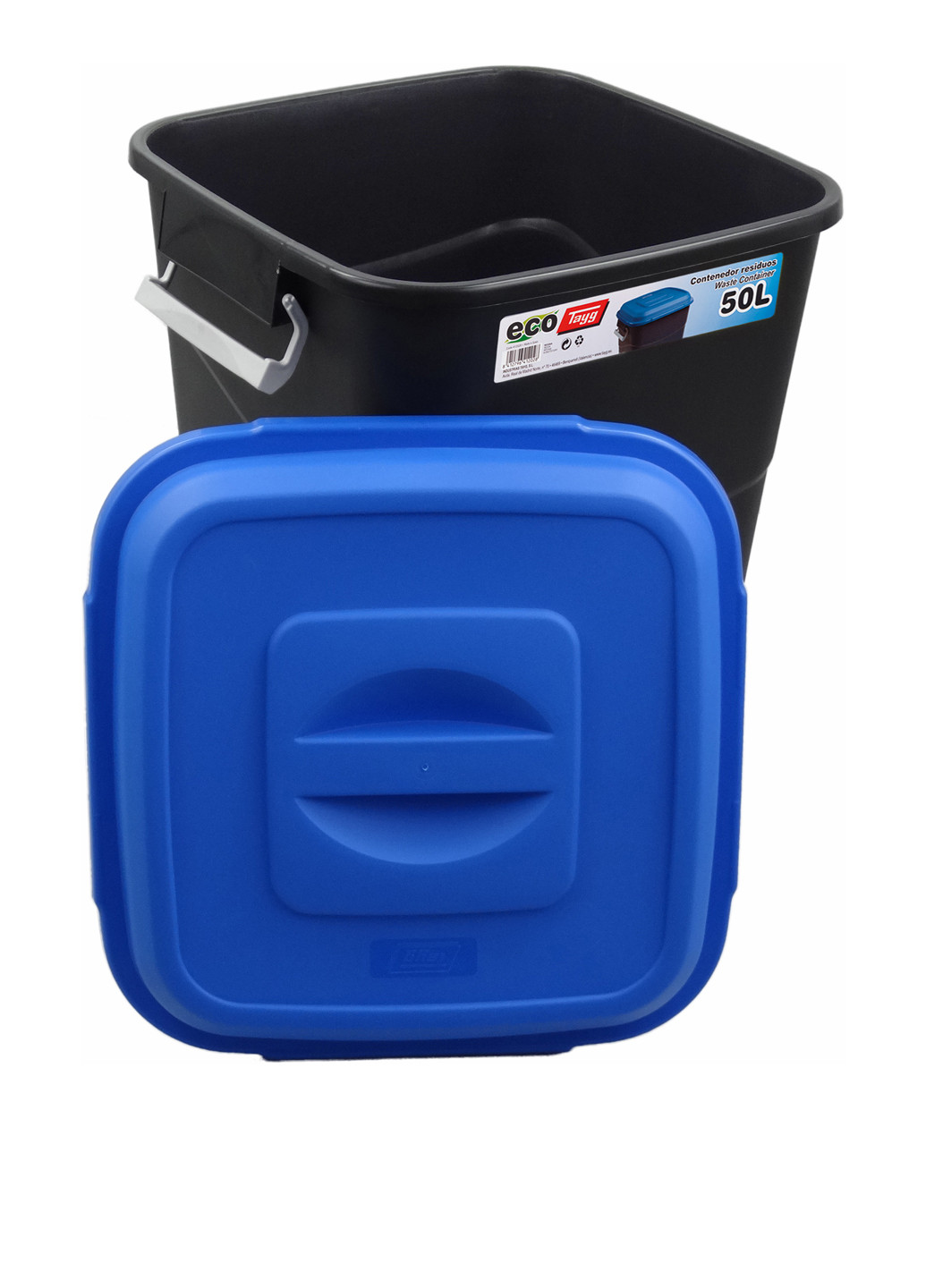 Бак-контейнер для мусора 50л 41*40*51см Tayg (184959246)
