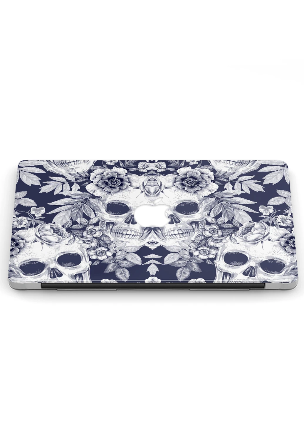Чехол пластиковый для Apple MacBook 12 A1534 / A1931 Черепа (Skull) (3365-1740) MobiPrint (218525025)