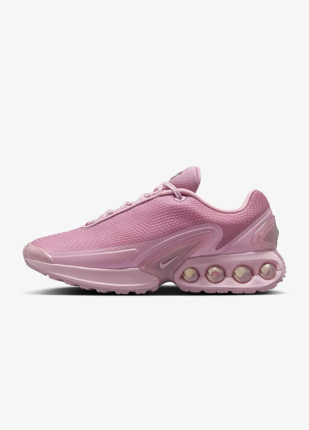 Кроссовки HV4861-600 Nike W AIR MAX DN розовые демисезоны (342966343)