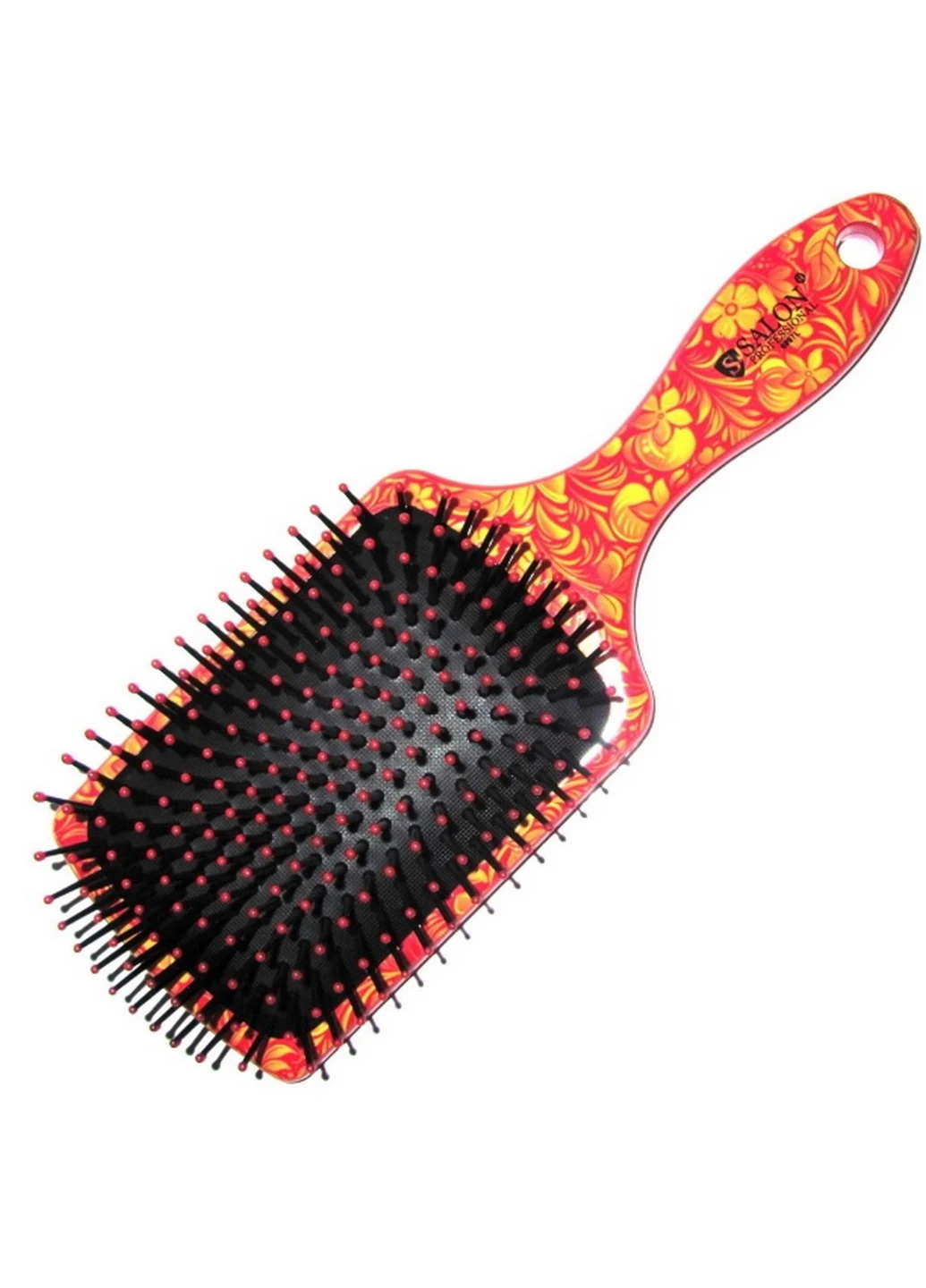Щітка для волосся масажна 6997-L Salon (225121220)