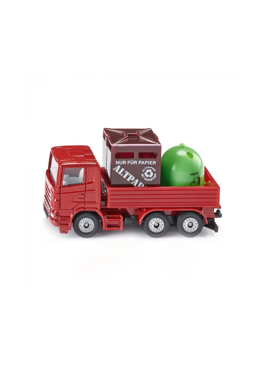 Спецтехніка Вантажівка зі сміттєвим кузовом (6320120) Siku (254067504)