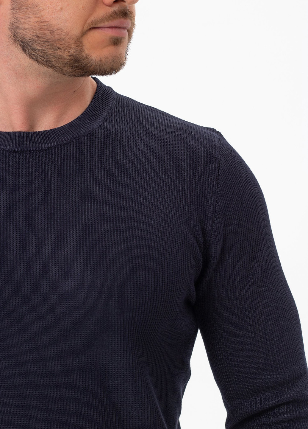 Темно-синій демісезонний джемпер джемпер Trend Collection