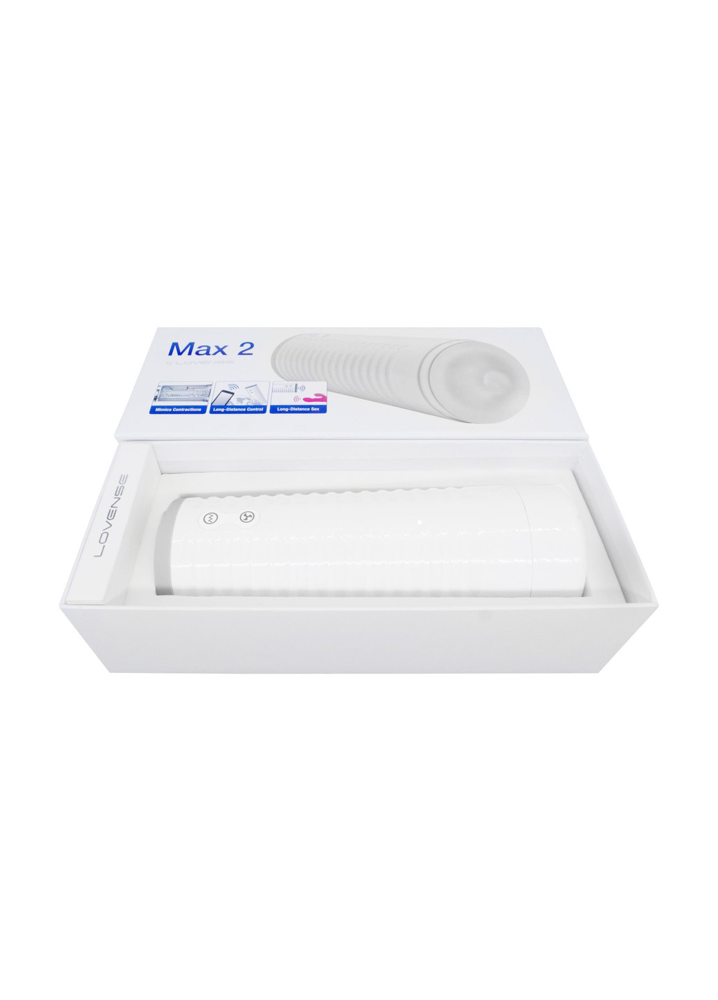 Смарт мастурбатор MAX 2 Lovense (251880020)