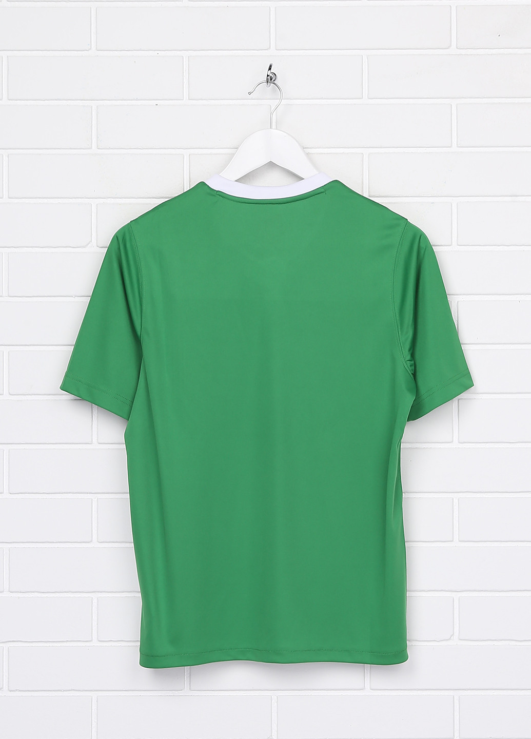 Зеленая летняя футболка с коротким рукавом Umbro