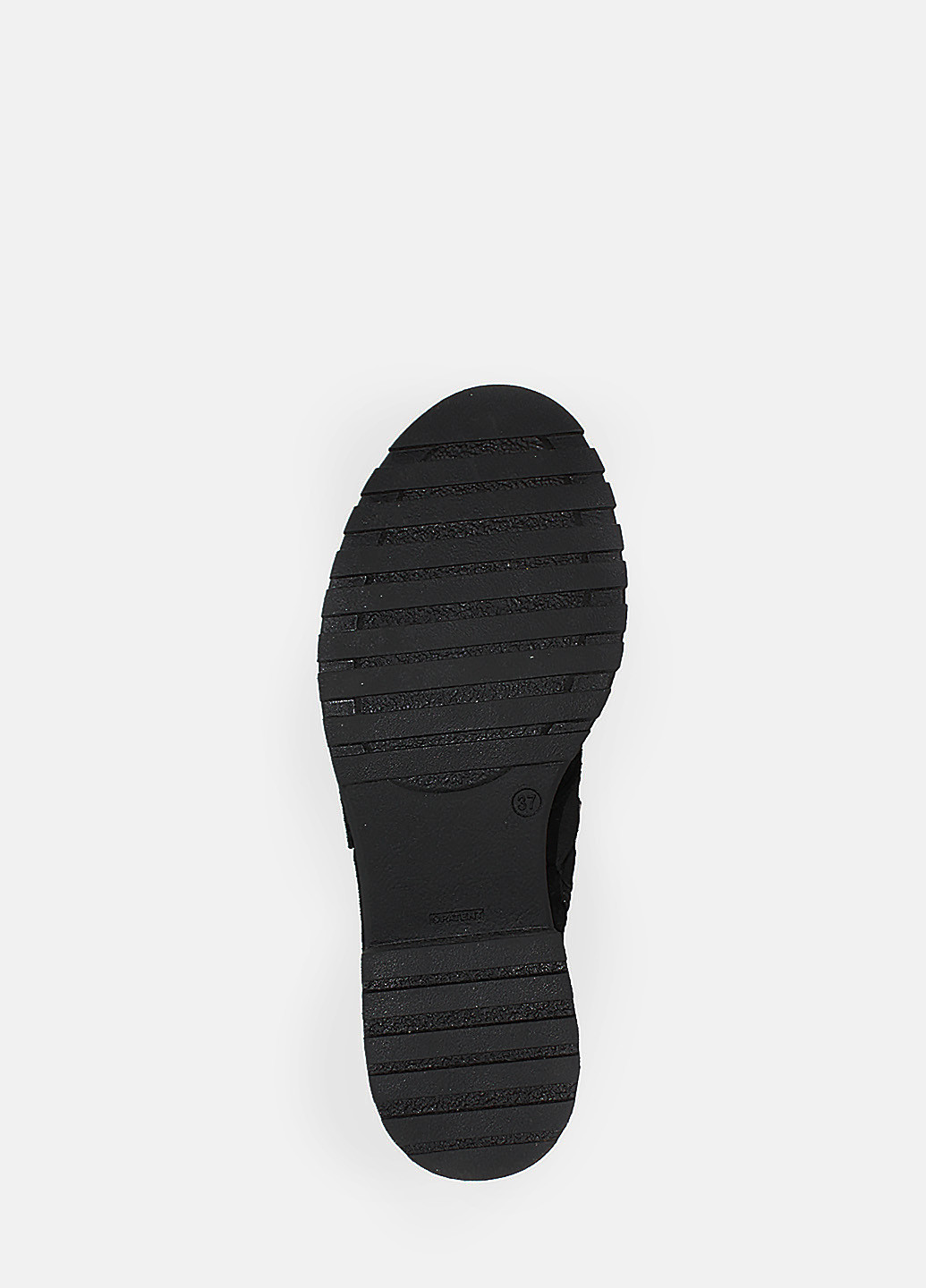 Зимние ботинки rf02566-11 черный Favi из натуральной замши