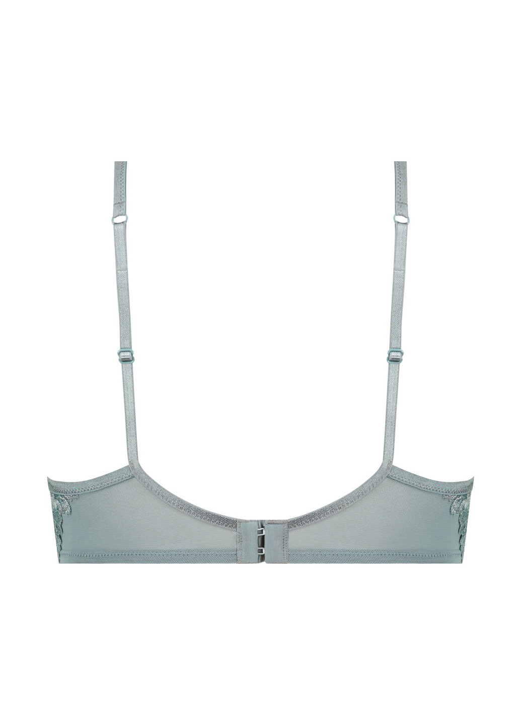 Сіро-зелений бюстгальтер Hunkemoller з кісточками поліамід