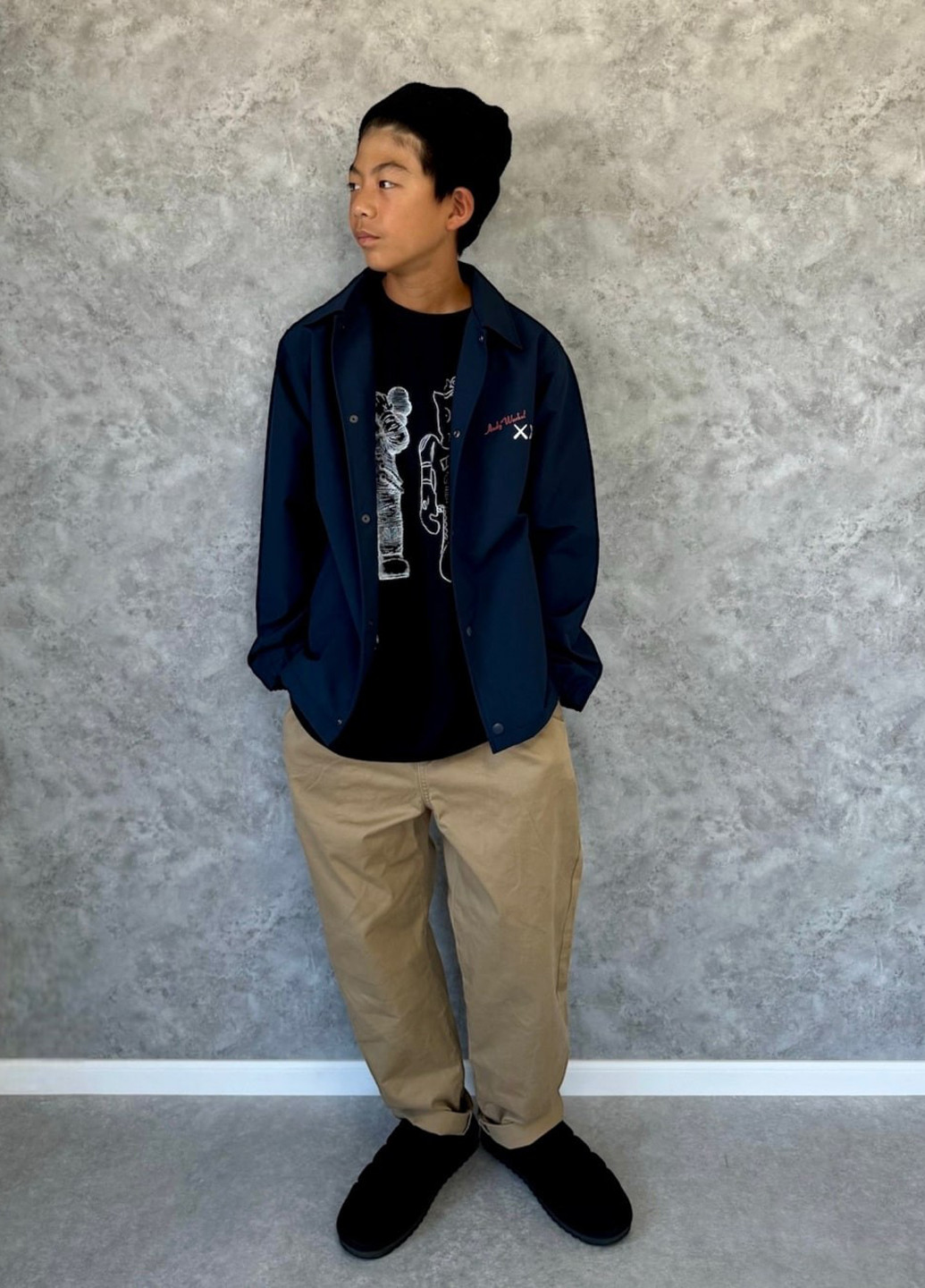 Футболка Uniqlo (350933811)