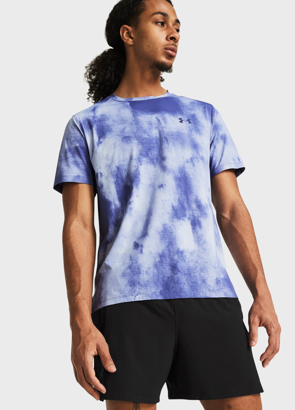 Блакитна футболка Under Armour