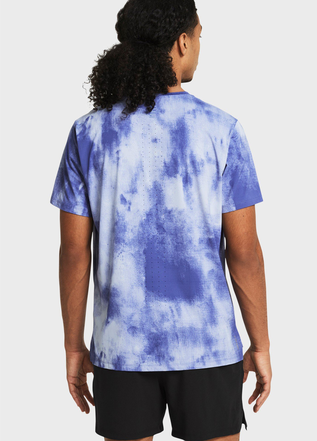 Блакитна футболка Under Armour