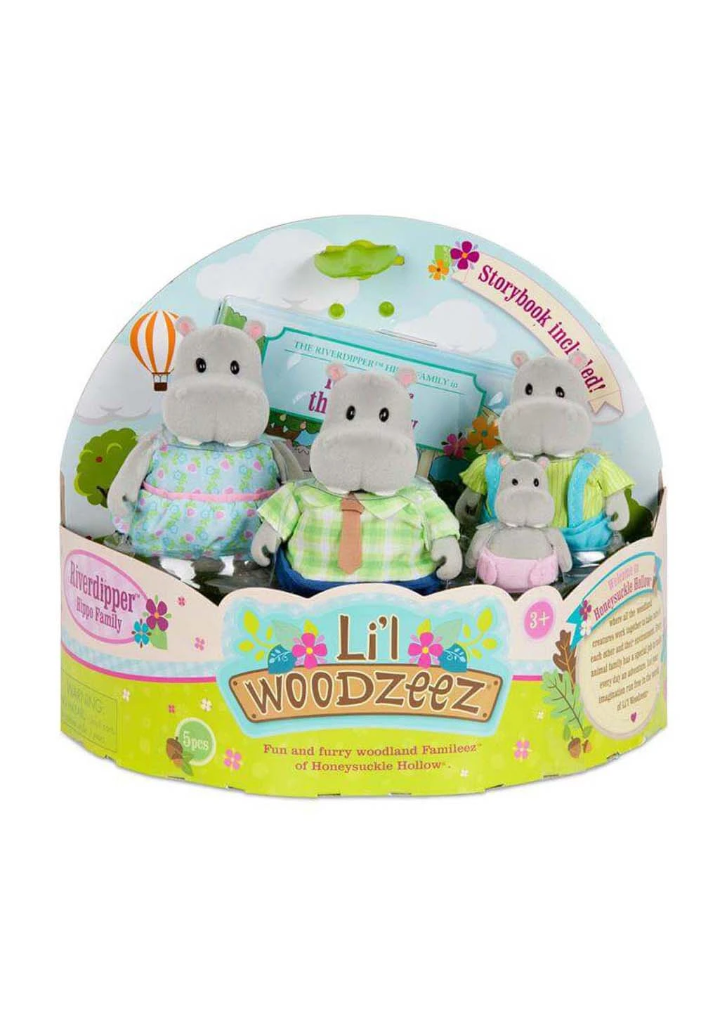 Игровой набор Li`l Woodzeez (217113246)