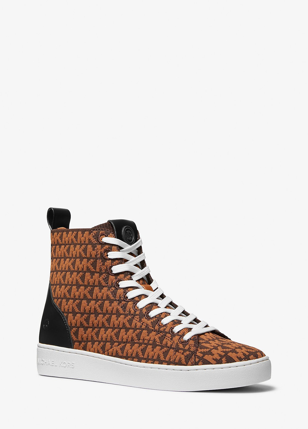 Коричневі кеди Michael Kors