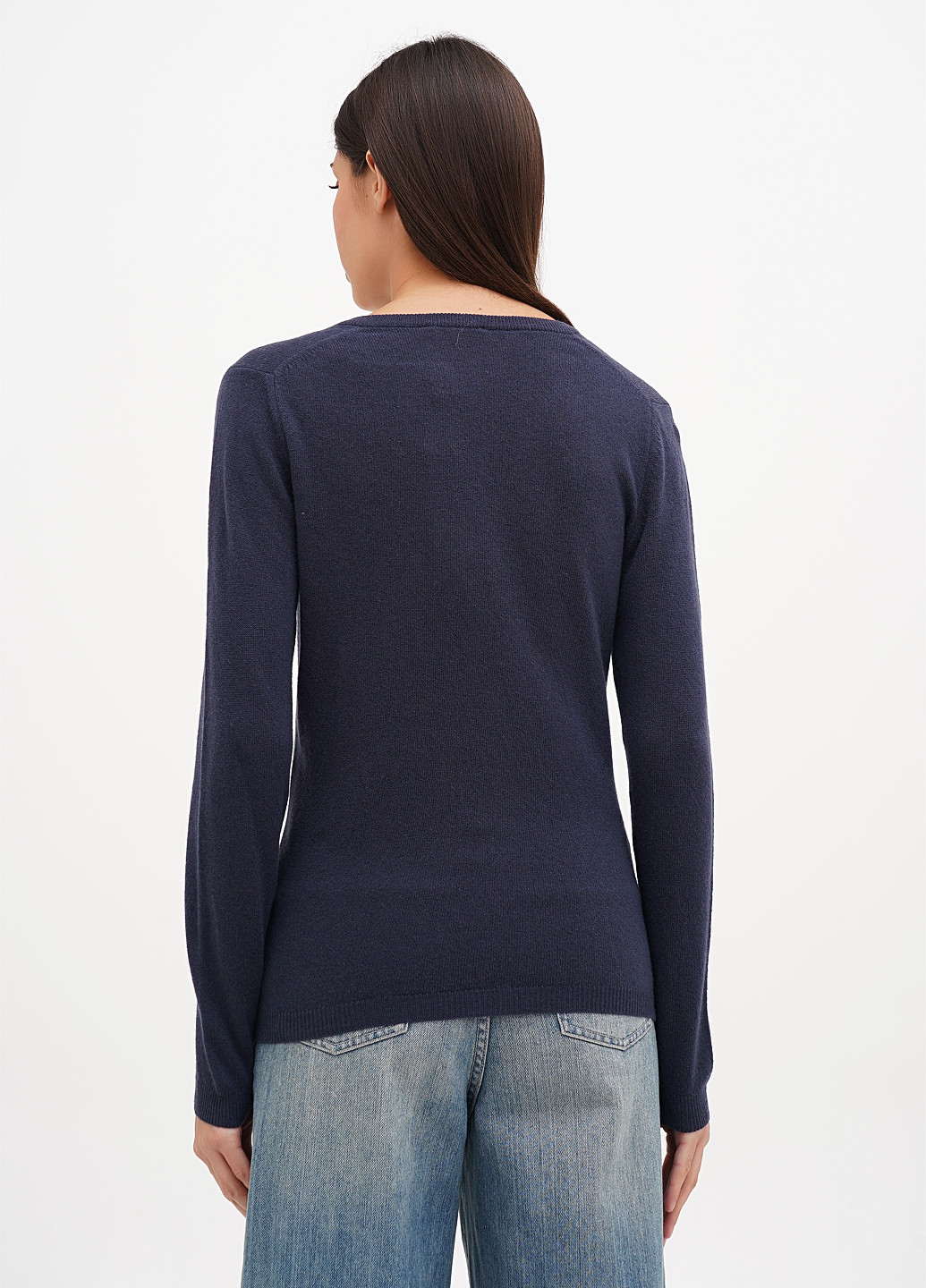 Світло-синій демісезонний пуловер пуловер Sassofono