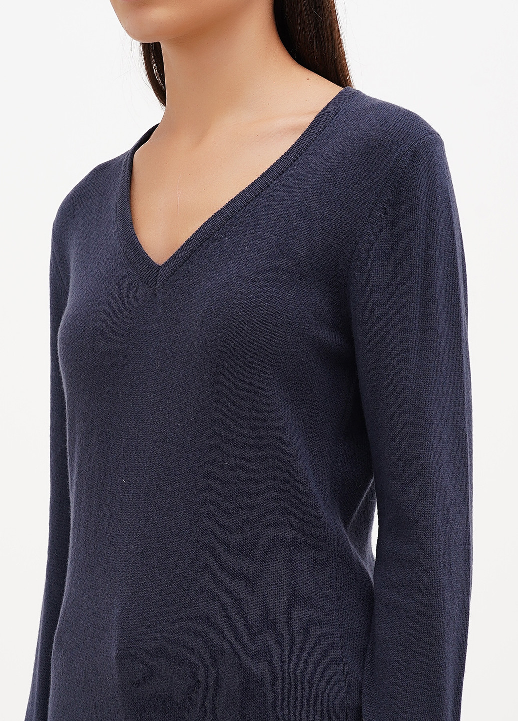 Світло-синій демісезонний пуловер пуловер Sassofono