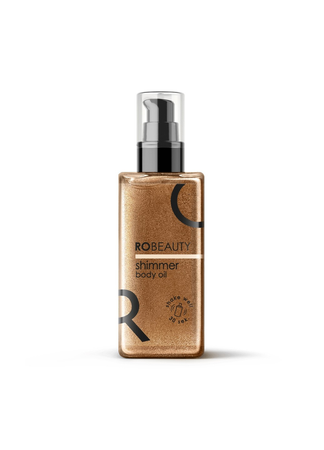 RoBeauty Мерцающее масло для тела на кремовой основе с парфюмерной композицией Highlighter Bali 100 мл — Крем, Украина (254454114)